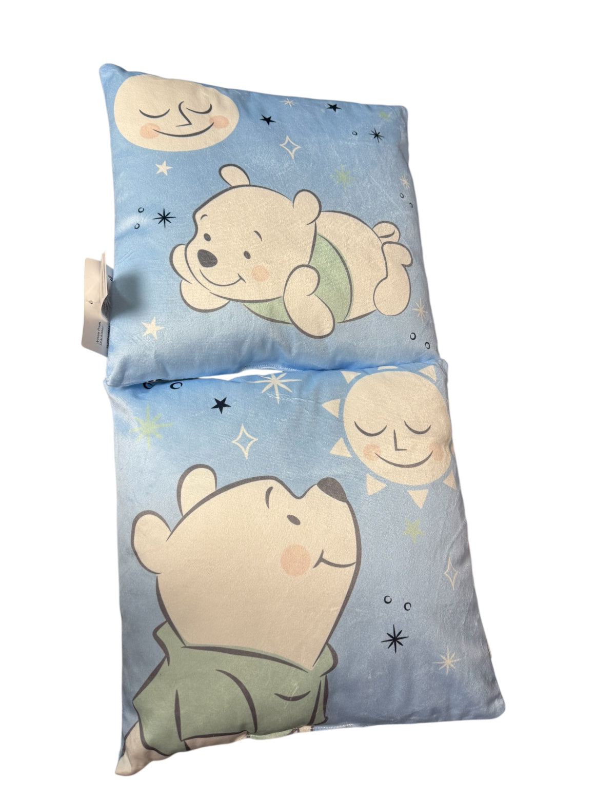 Kuschel Kissen Pooh blau