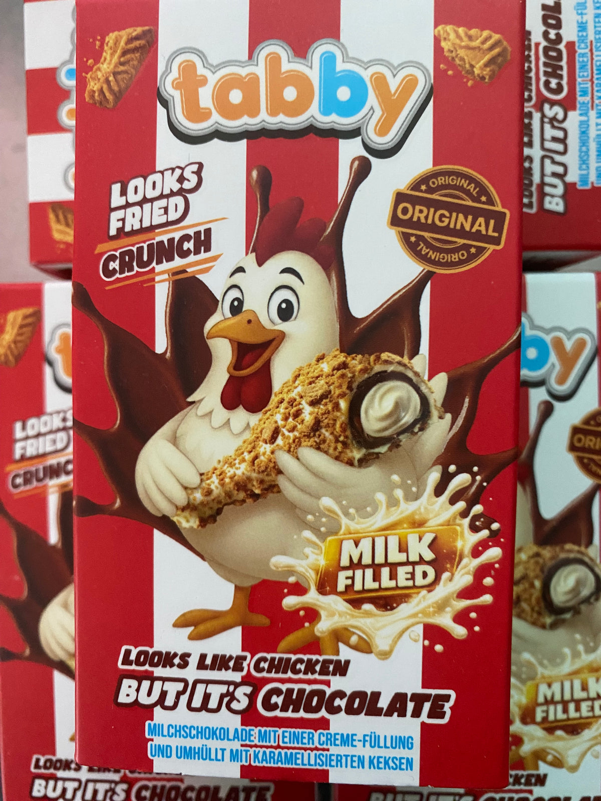 Tabby Chicken Wings 50g