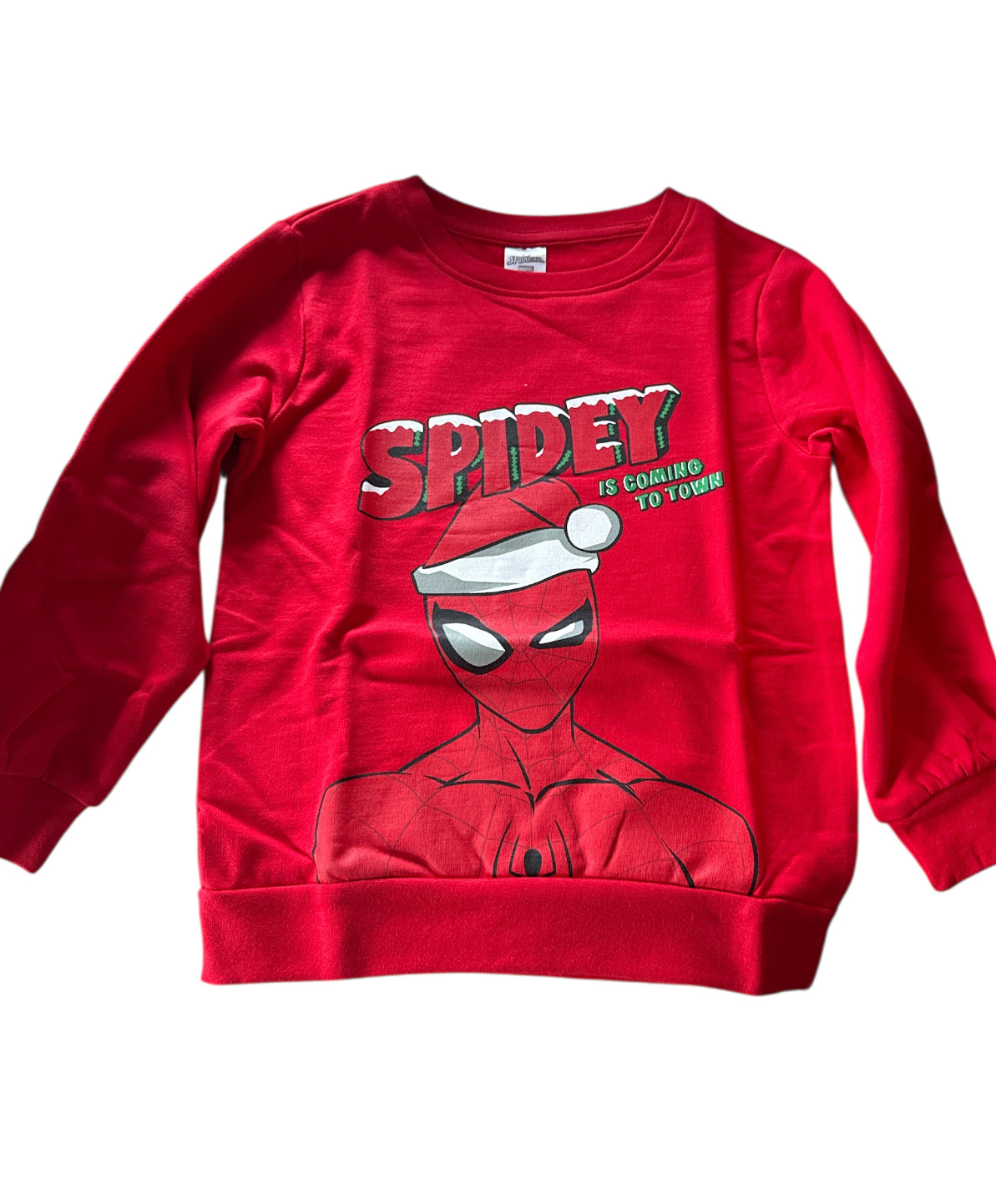 Weihnachts Pullover Spider Man 110/116