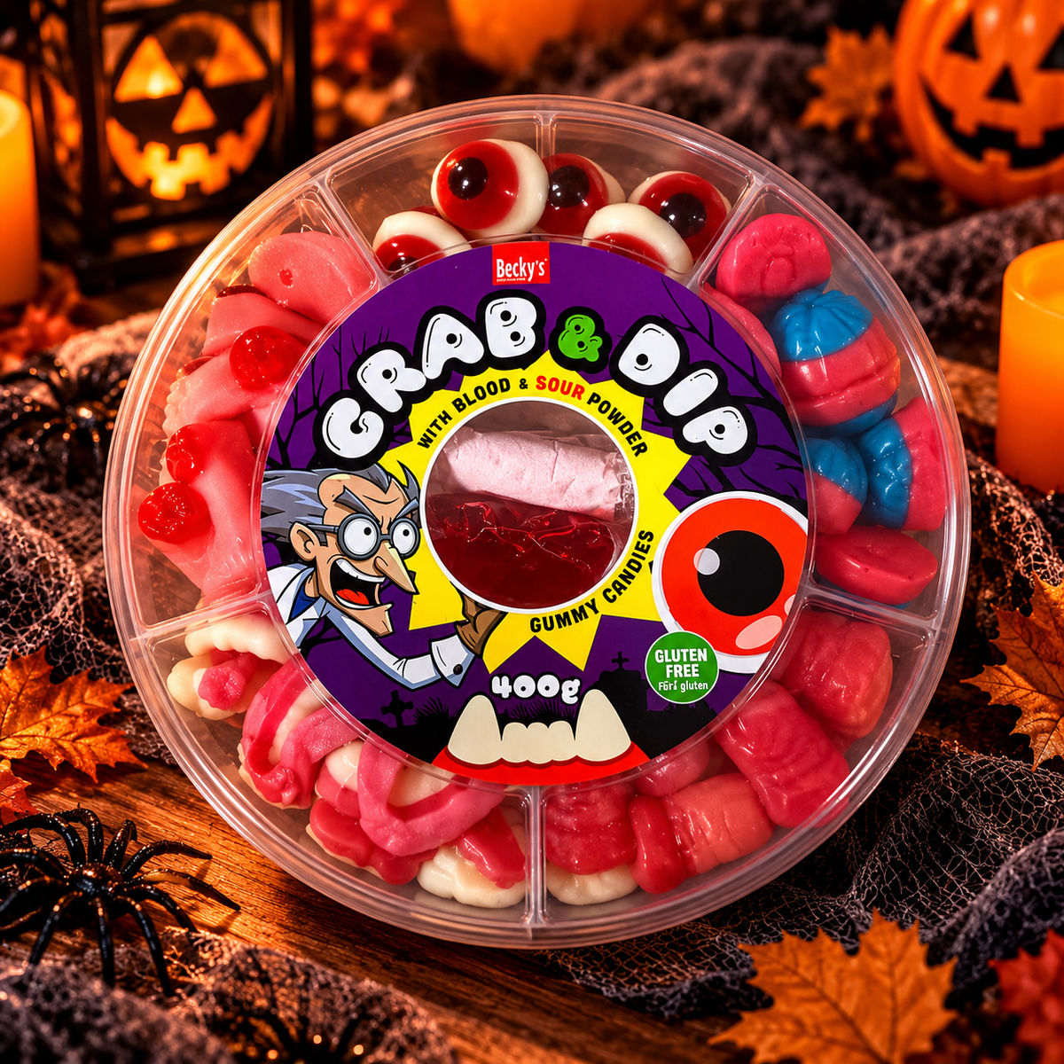 Halloween Candy Grab & Dip