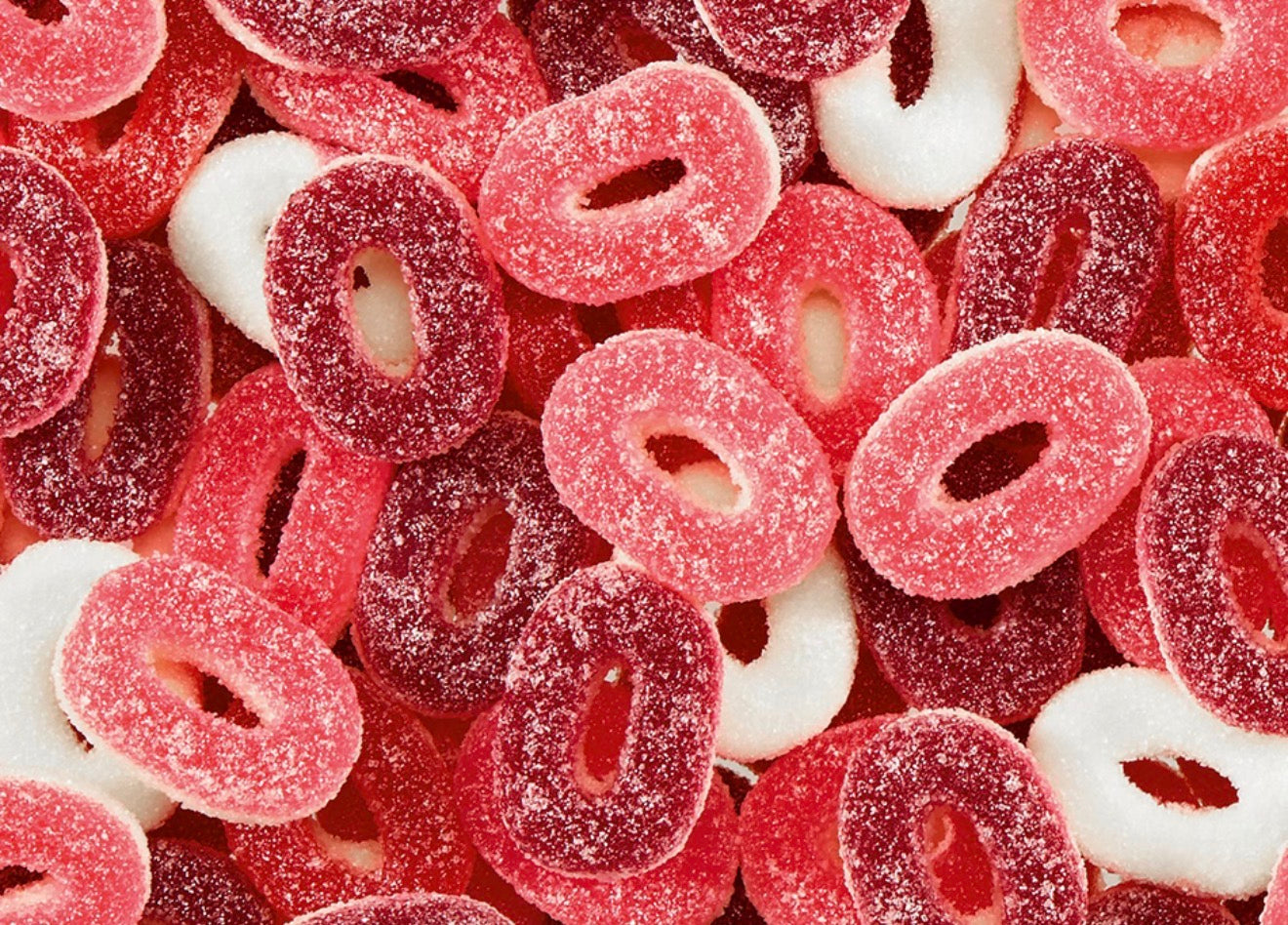 Trolli Mini Ringe Rote Früchte Joghurt