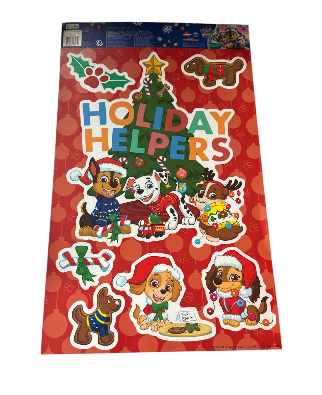Fensterbilder Paw Patrol