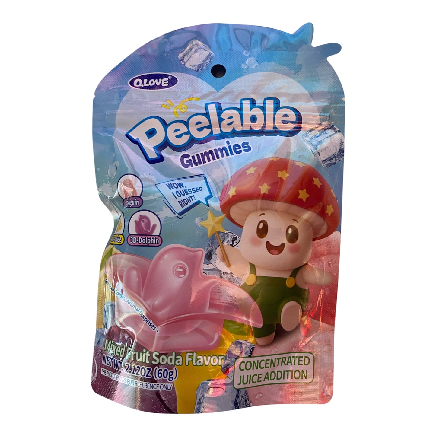 Peelable Fruit Soda
