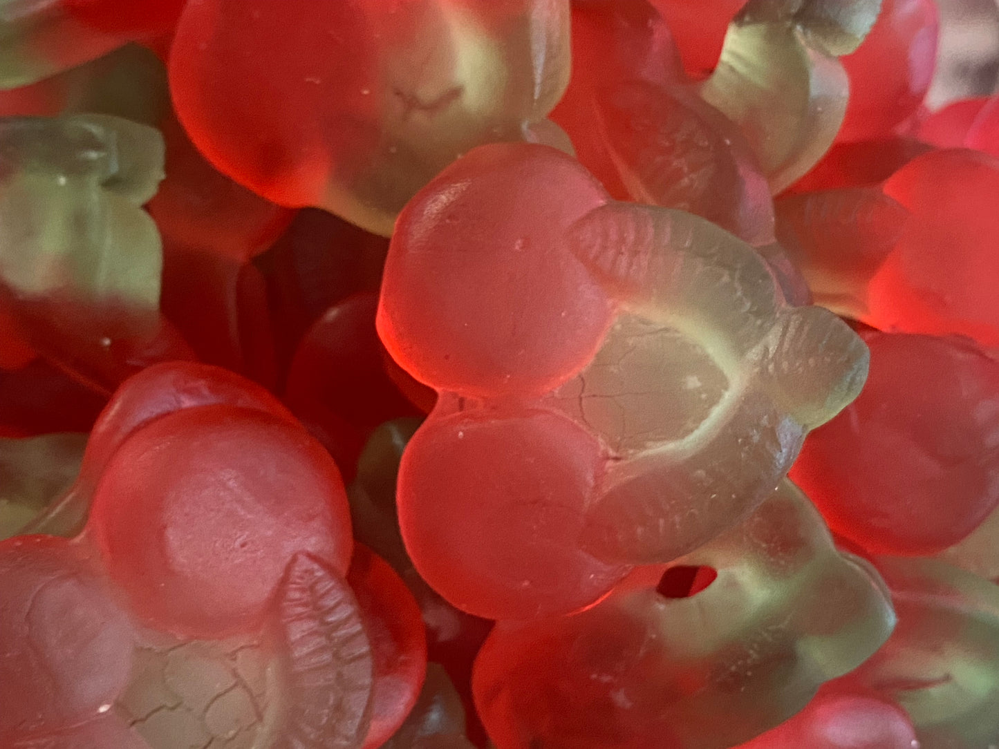 Zuckerfreie Kirschen