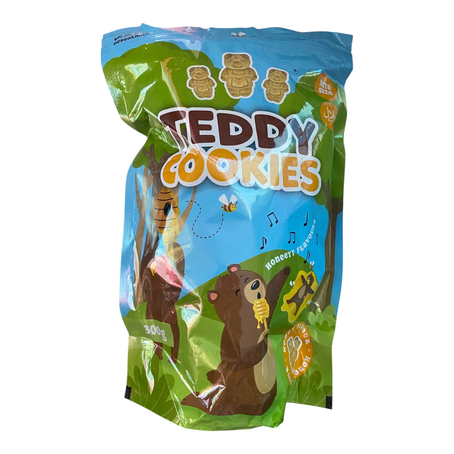 Teddy Cookies XL Pack 300g