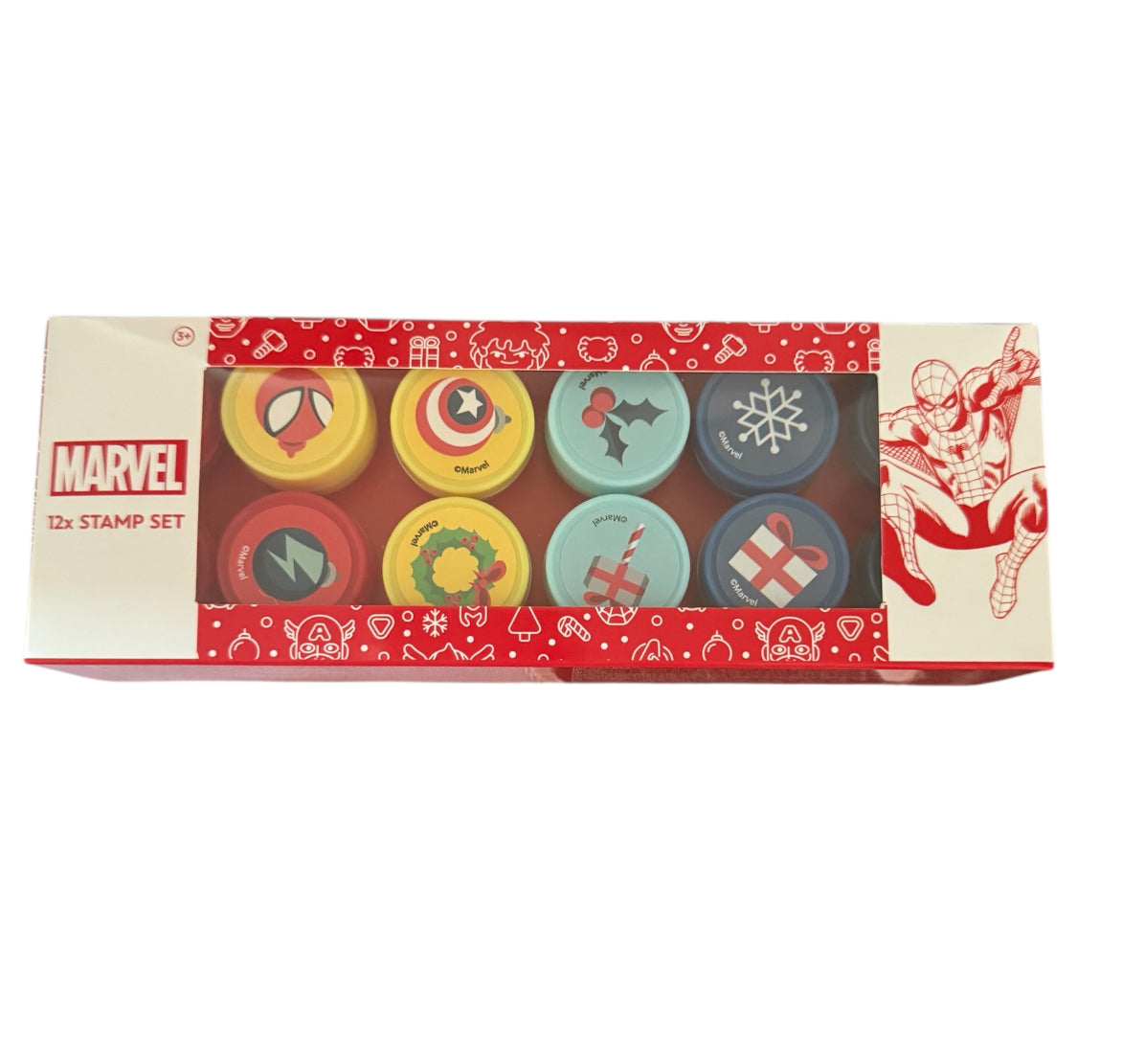 Stempel chrismas Marvel