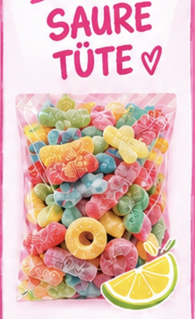 Saure Tüte 500g