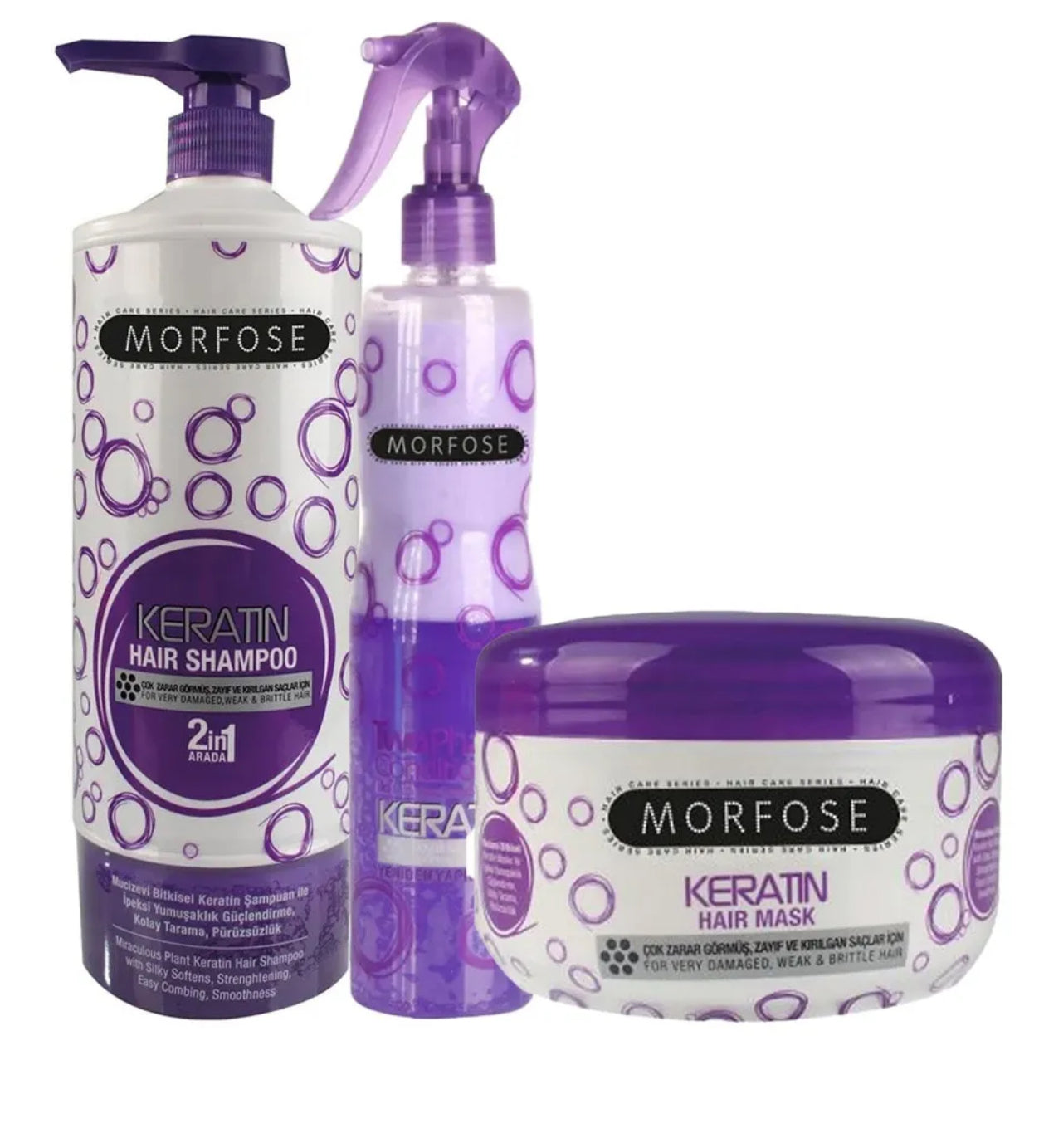Pflegeset Morfose Keratin