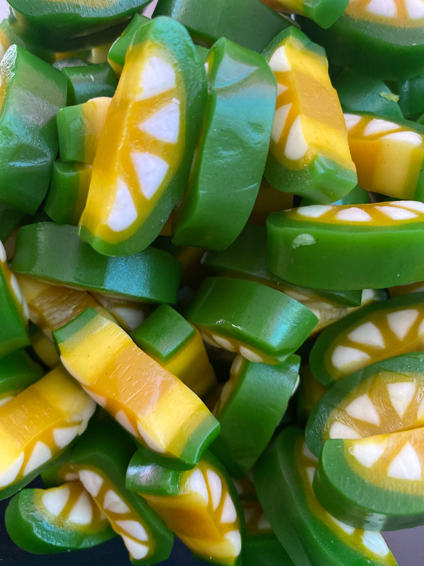 Limetten Scheiben