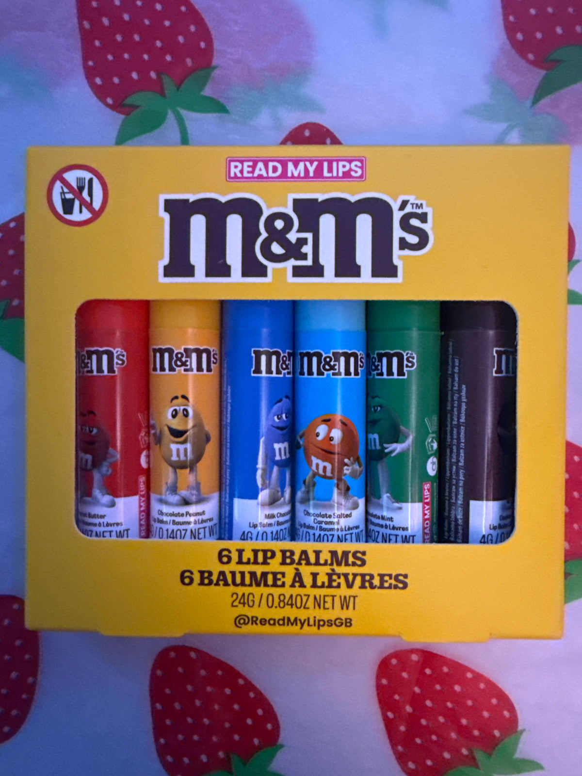Lippenbalsam m&m’s 6 Stück