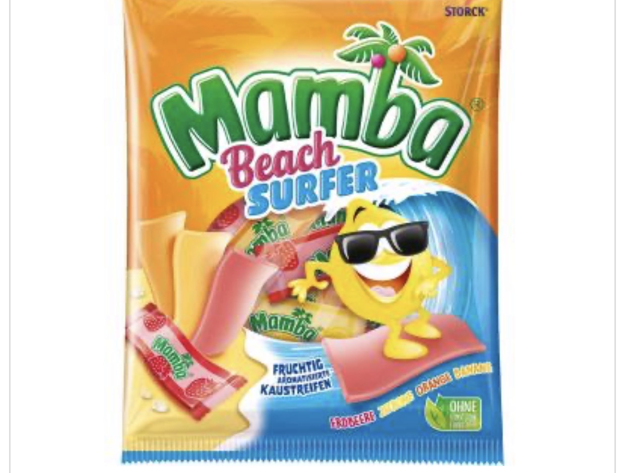 Mamba Beach Surfer