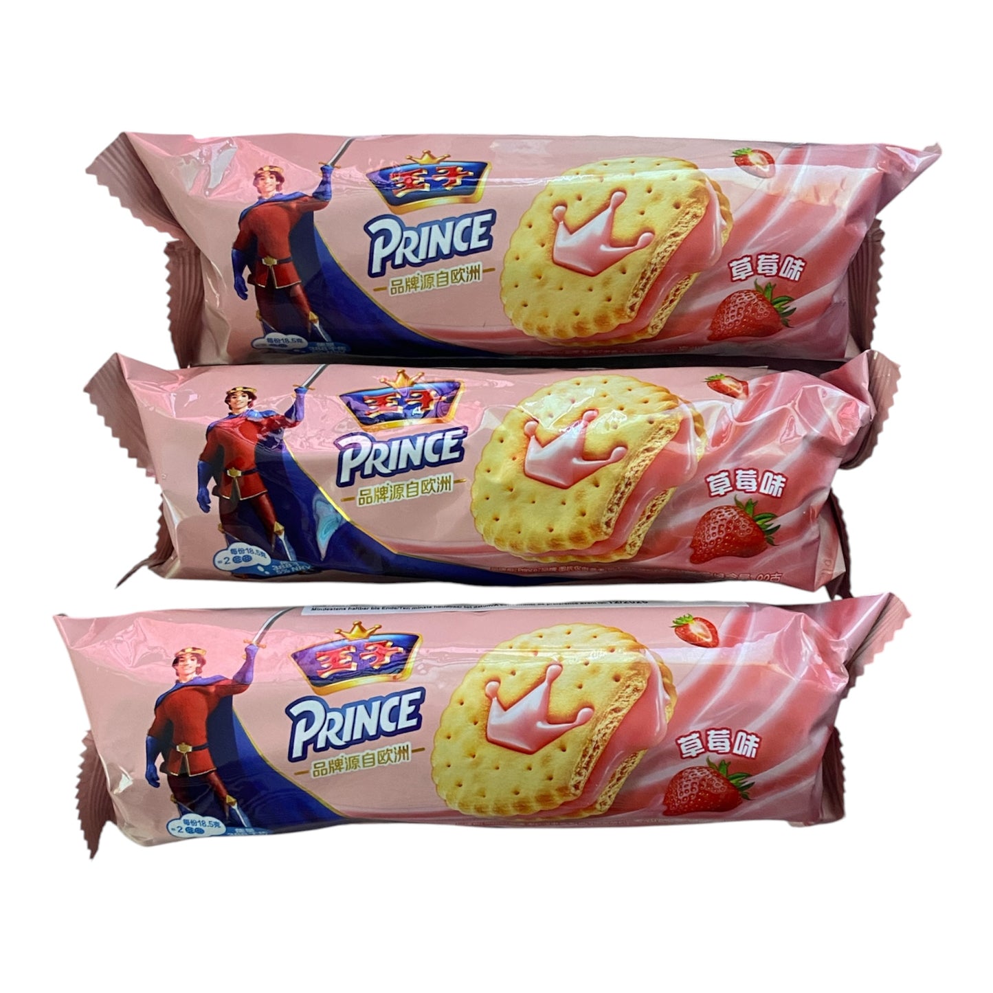Prince Strawberry 92g