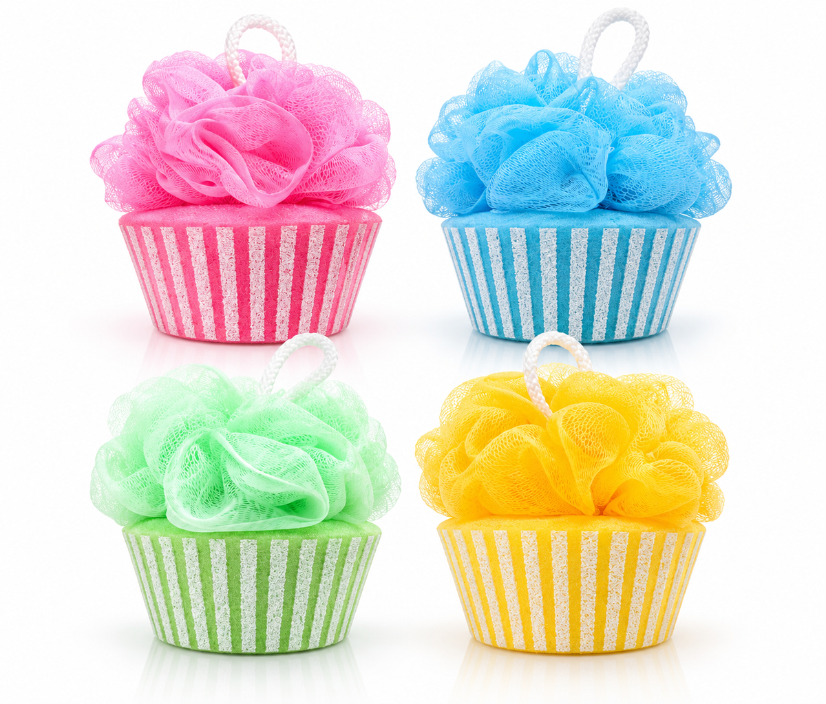 Cupcake Badeschwamm