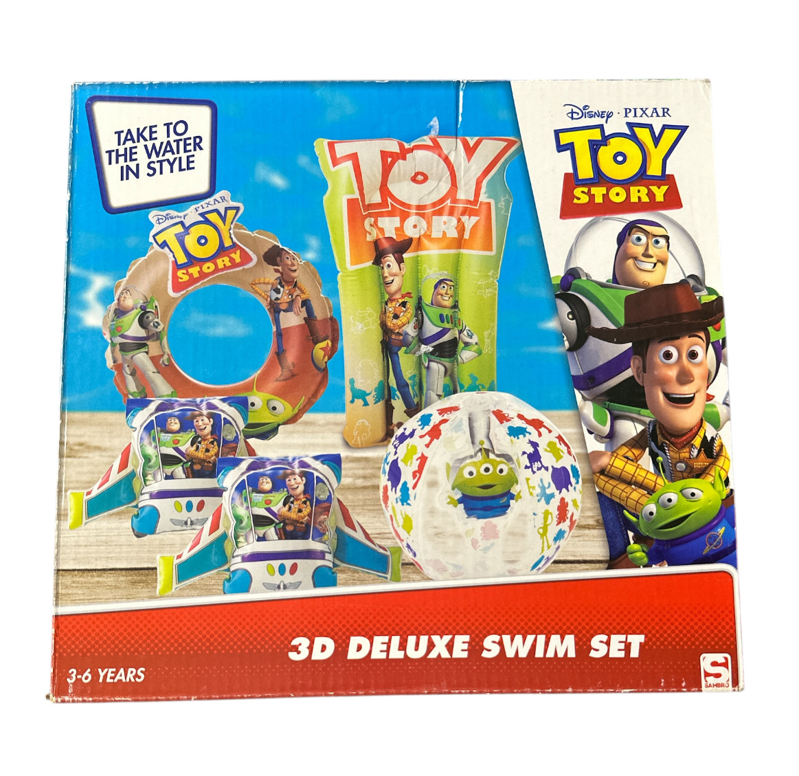 Schwimmset Toy Story