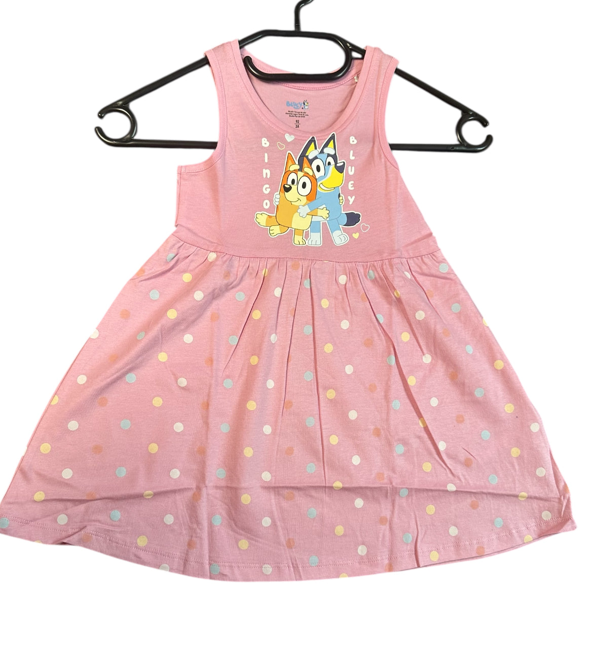 Kleid Bluey Rosa