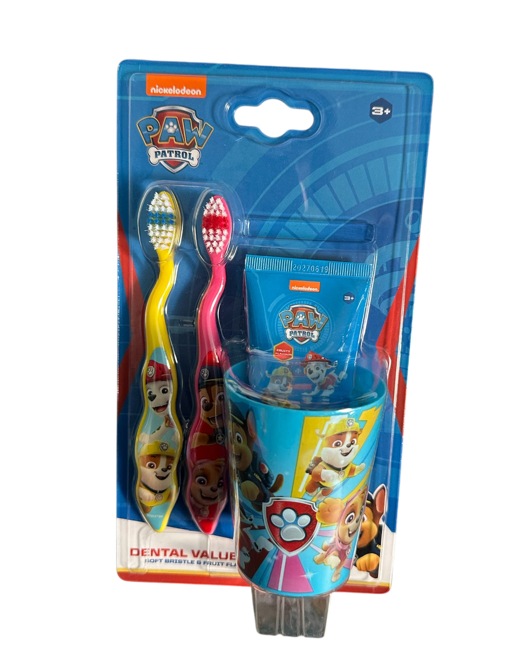 Zahnputzset Paw Patrol