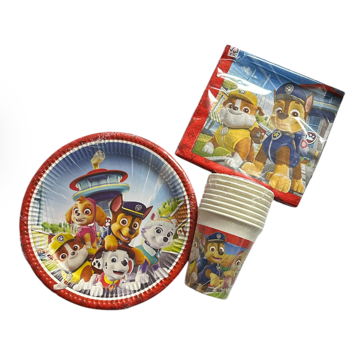 Party Geschirr Set Paw Patrol