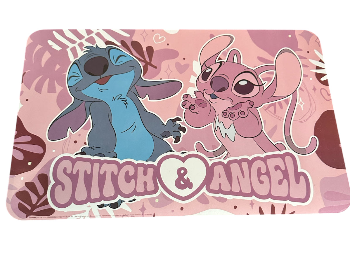 Platzset Stitch rosa