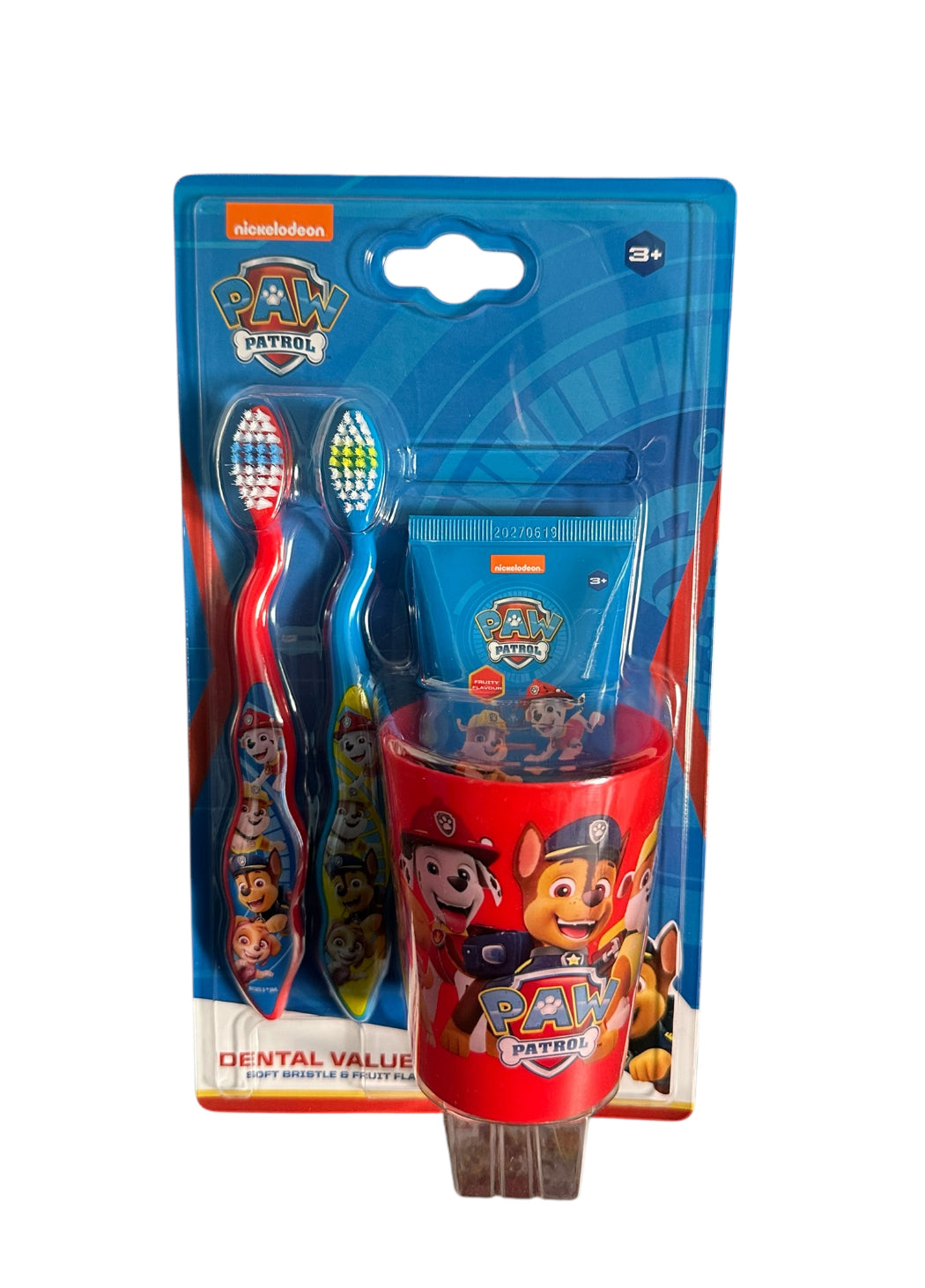 Zahnputzset Paw Patrol