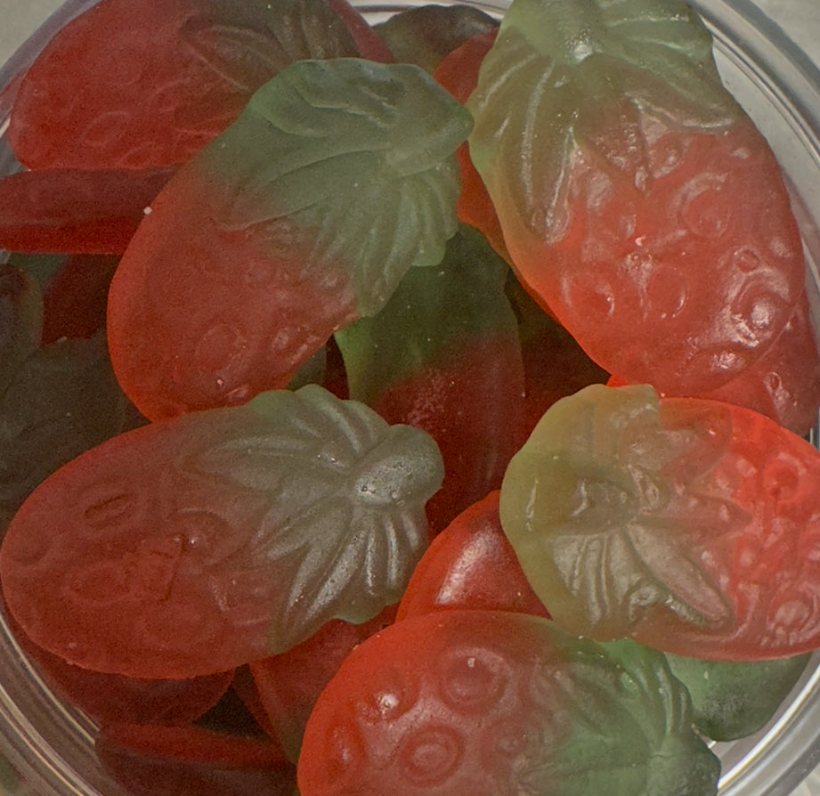 Zuckerfreie Erdbeeren