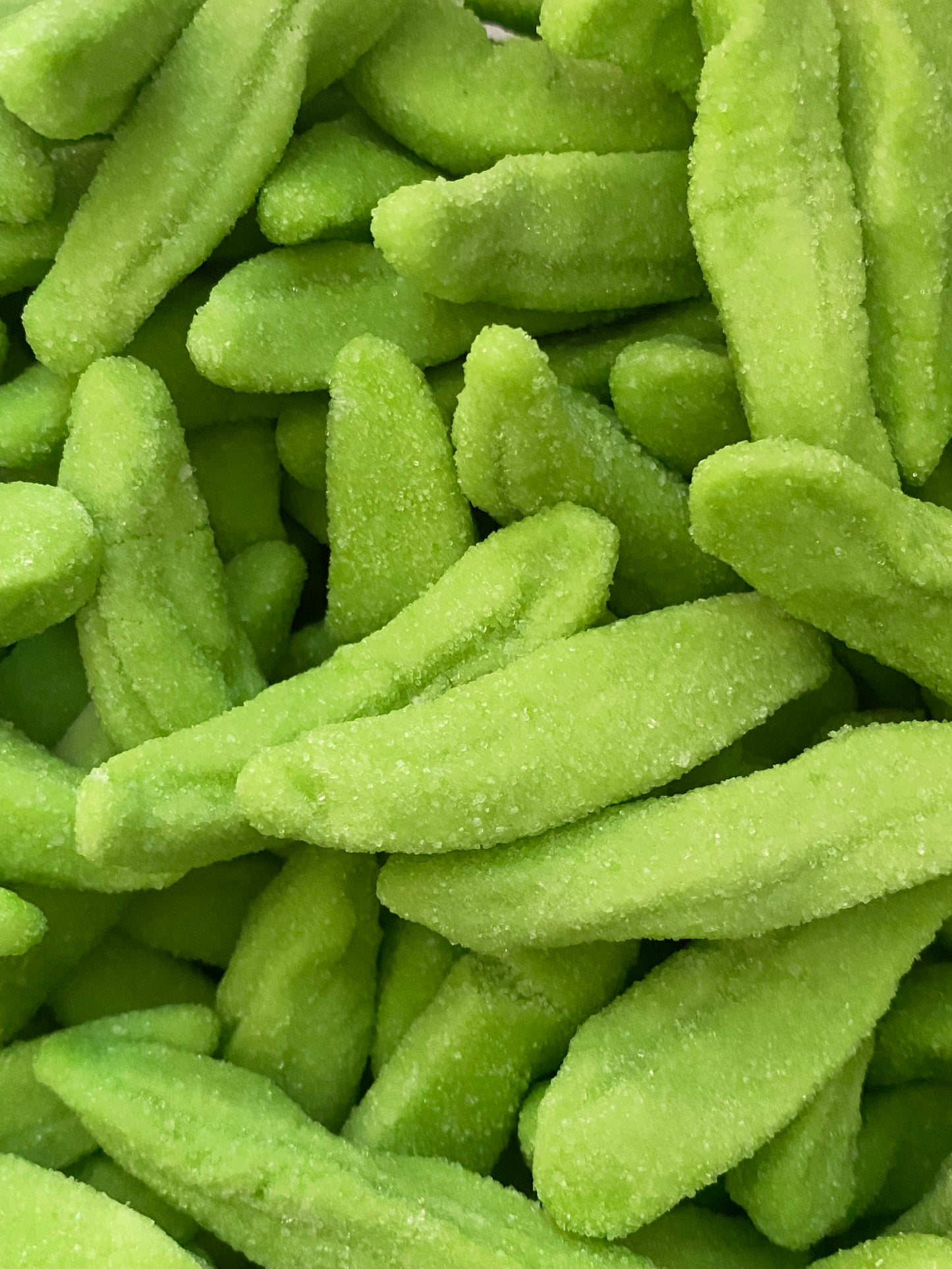 grüne Bananen