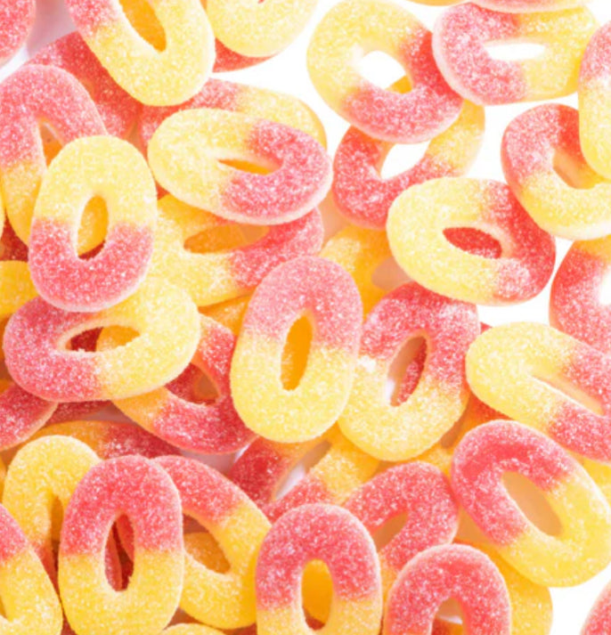 Trolli Pfirsichringe 🍑