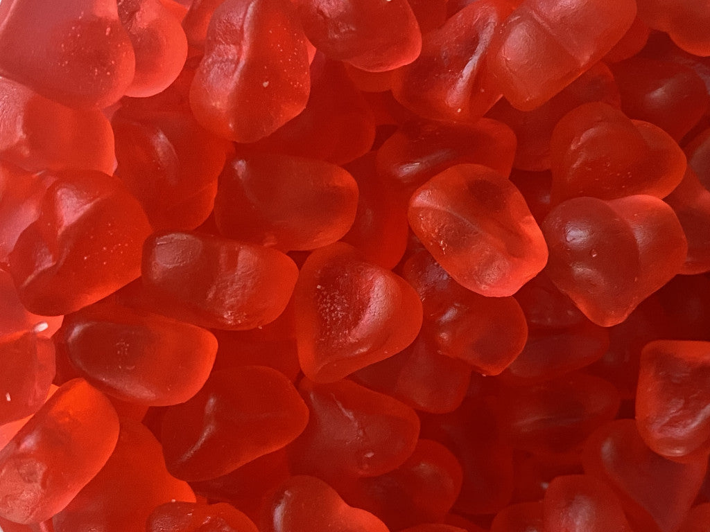 Zuckerfreie Mini Herzen