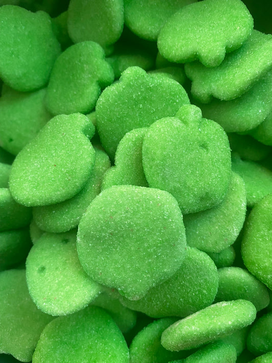 grüner Apfel