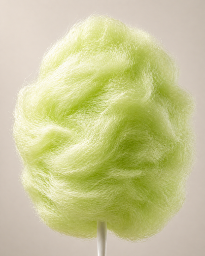 Selbstgemachte Zuckerwatte 20g