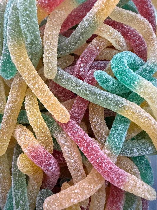 Frucht Schlangen