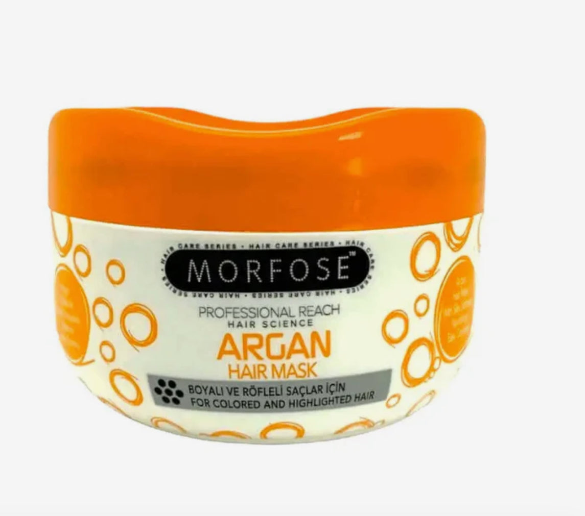 Haarmaske / Kur Argan