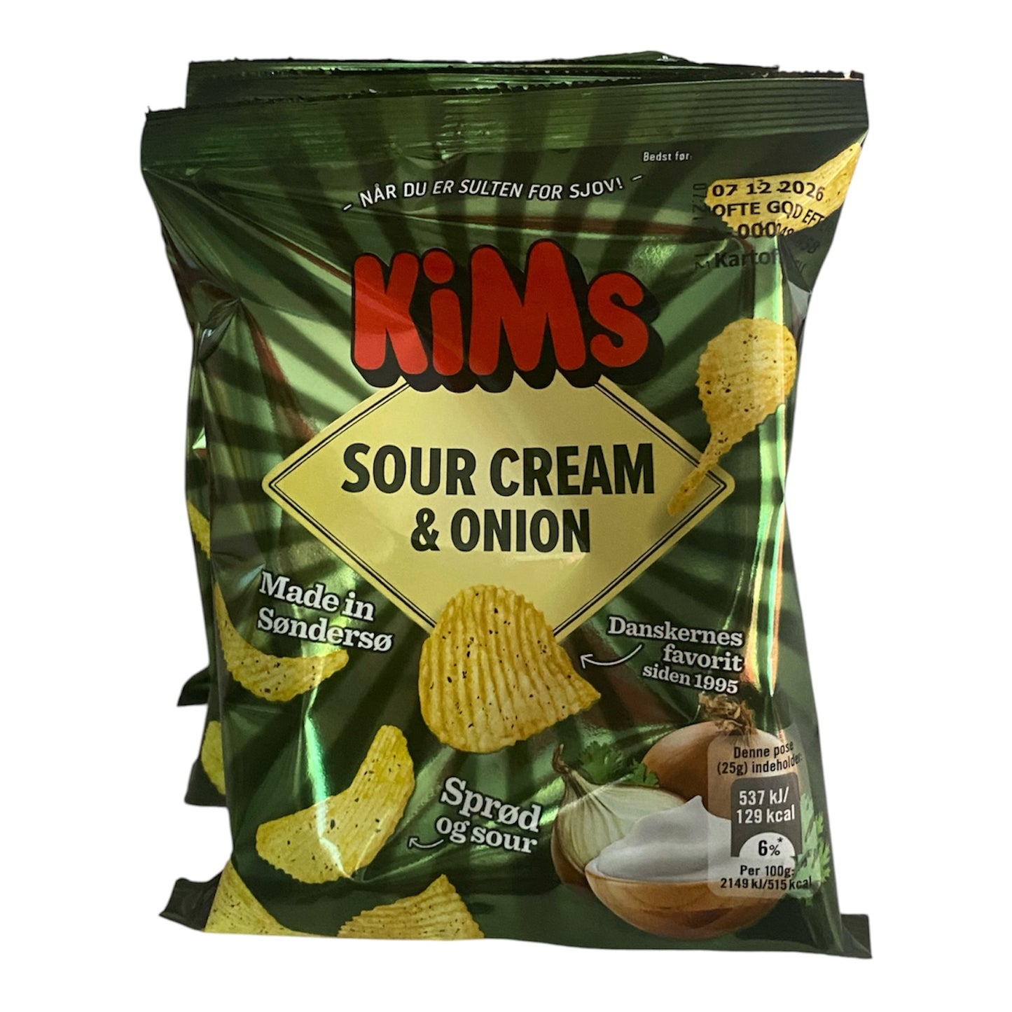 Kim´s Mini Chips Tüte Sour Cream 25g