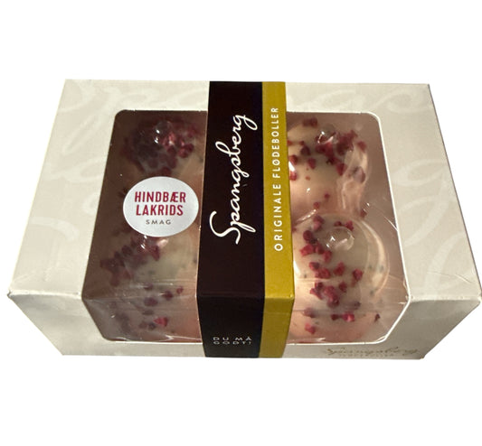 4er Pack Schokoküsse Himbeer Lakritz