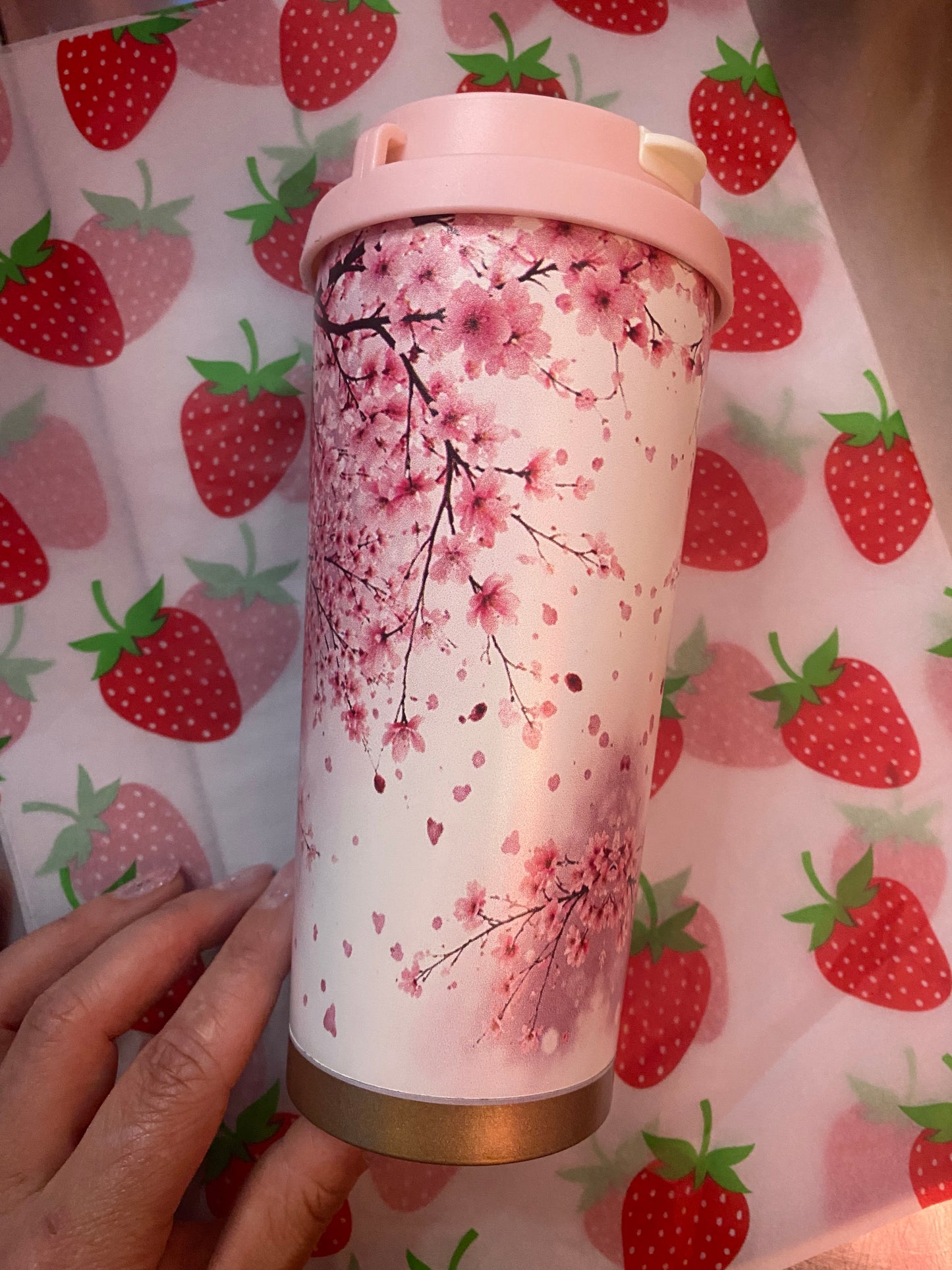 Thermobecher Coffee Kirschblüte