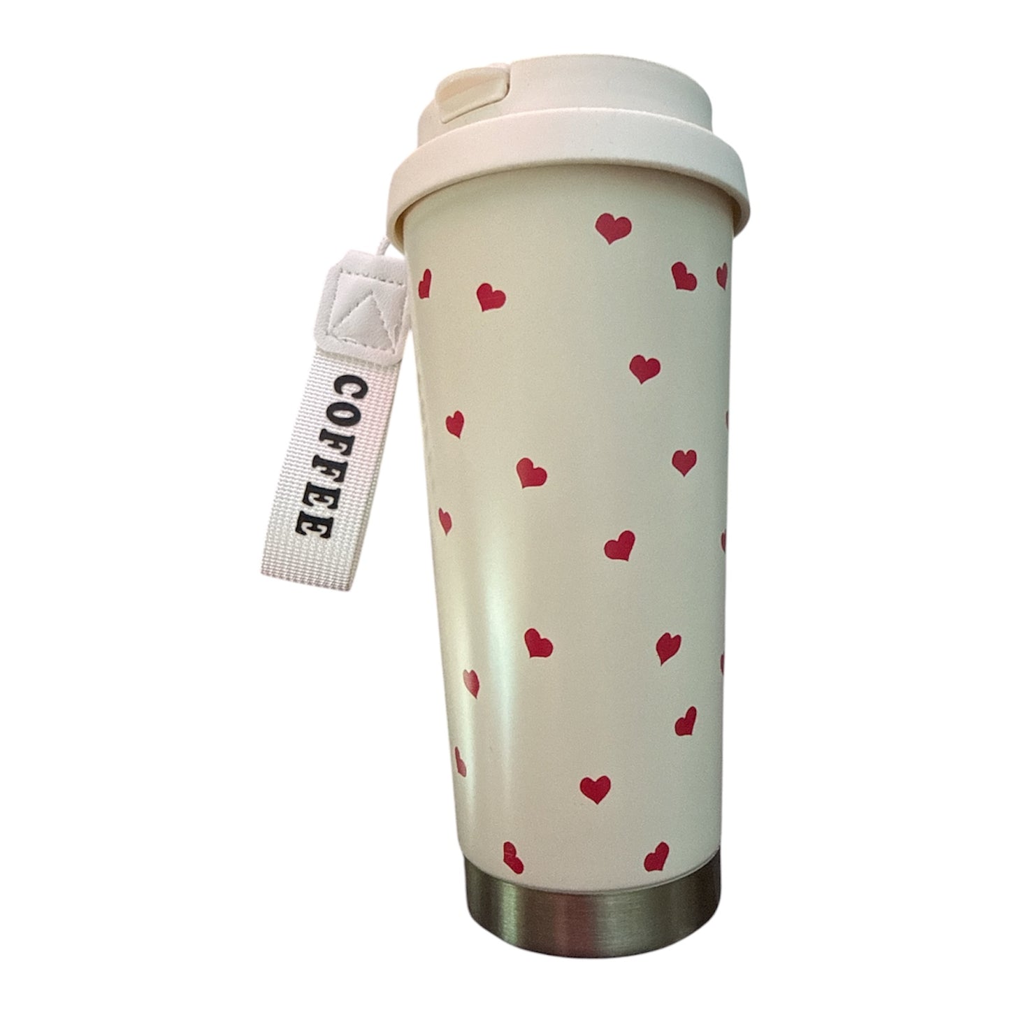 Thermobecher Coffee Herz