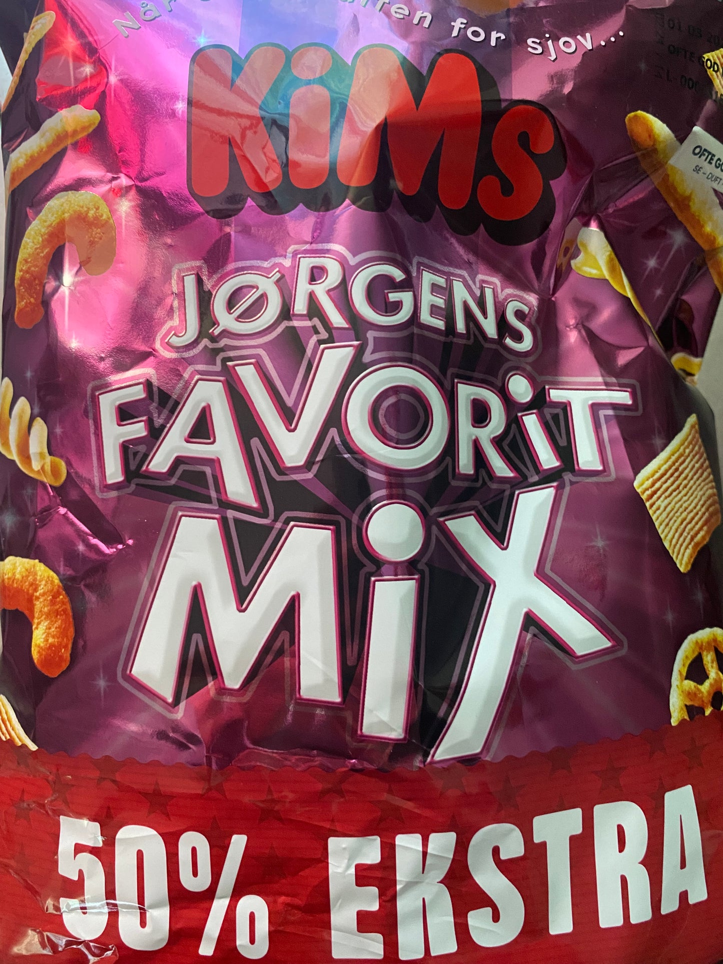 Kim´s Nudel Paprika Chips big bag 205g