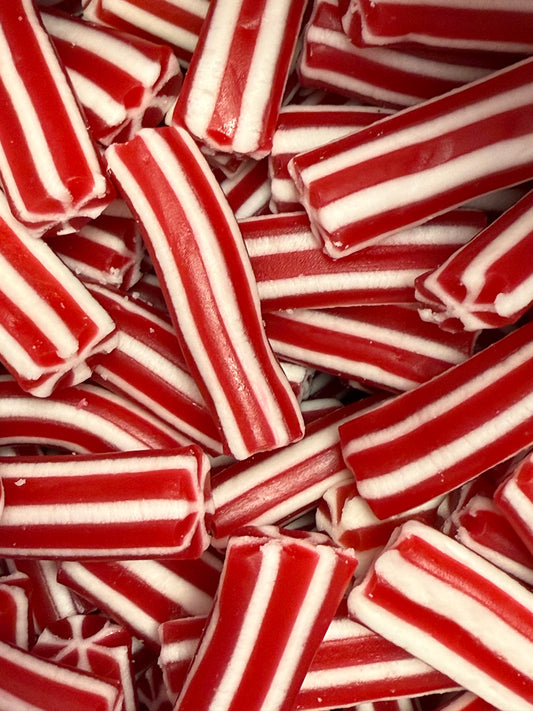Erdbeerstangen gestreift 🍓