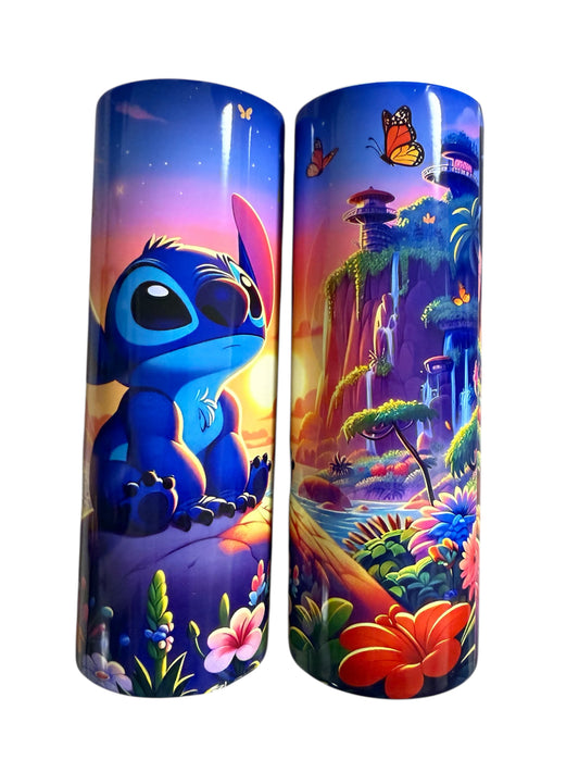 Thermobecher groß Stitch bunt