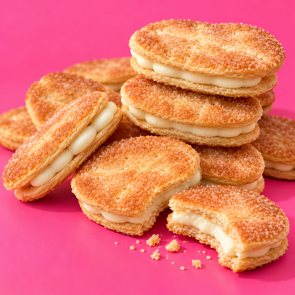 Vanille Waffeln