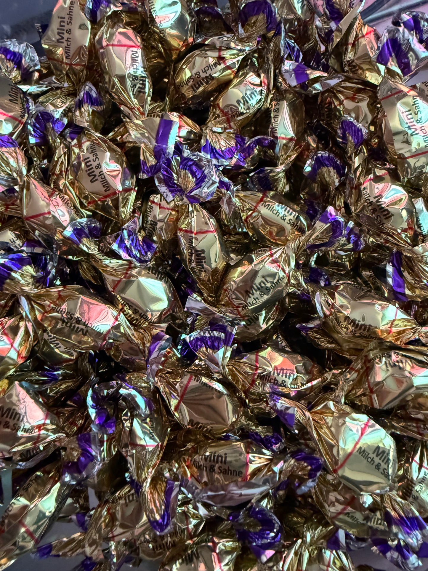 Mini Bonbons Milch Sahne