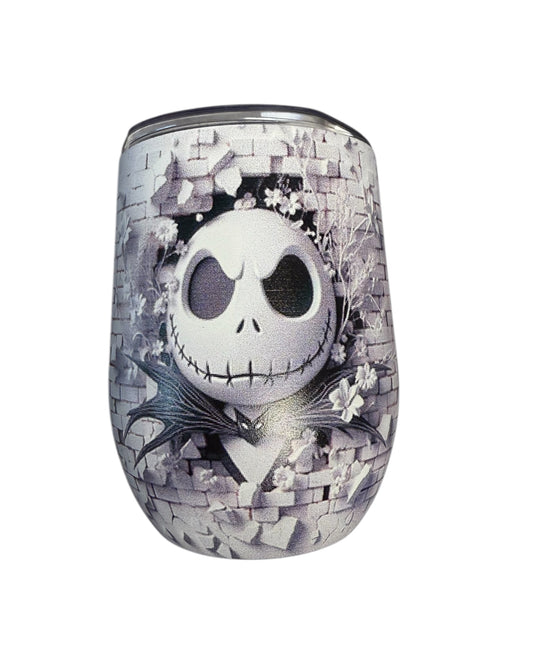 Thermobecher Klein nightmare Christmas S/W