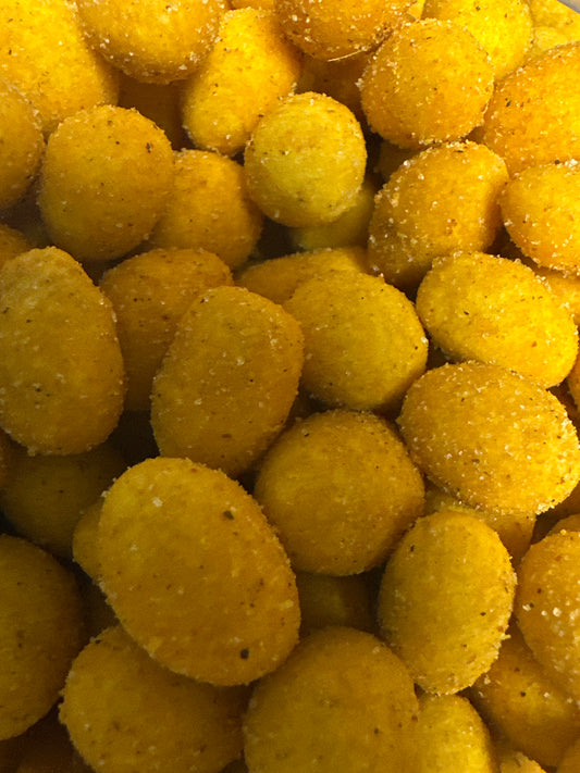 Umhüllte Erdnüsse (leicht scharf)