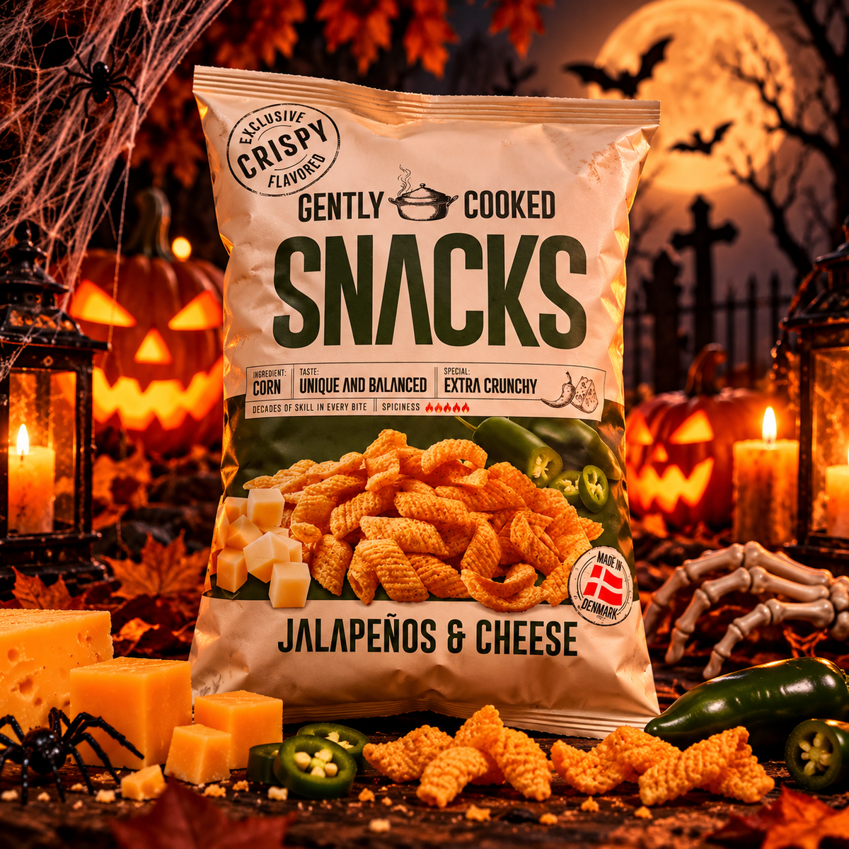 Jalapeños & Cheese Chips