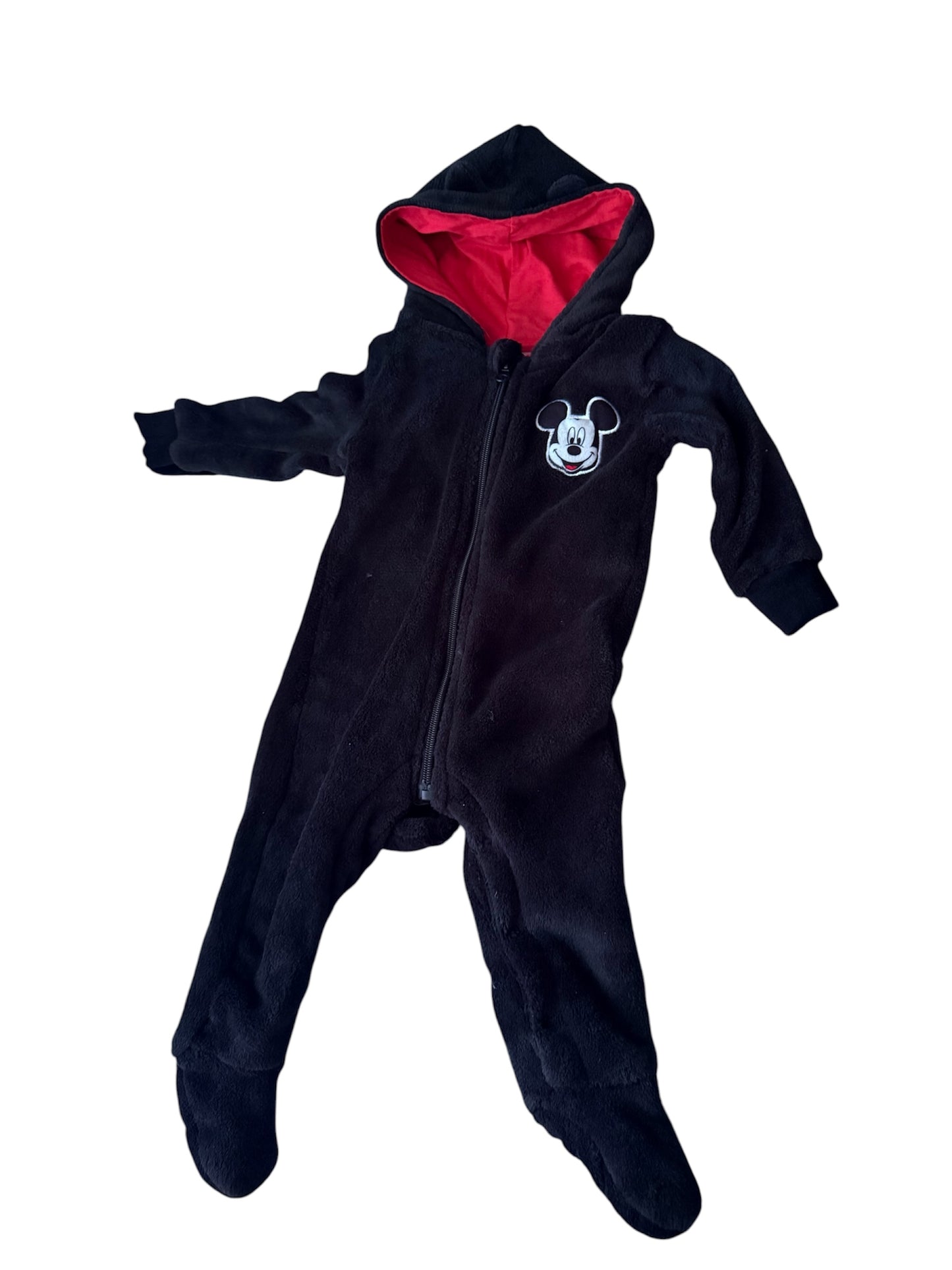 Kuscheloverall Mickey Maus Gr.74/80
