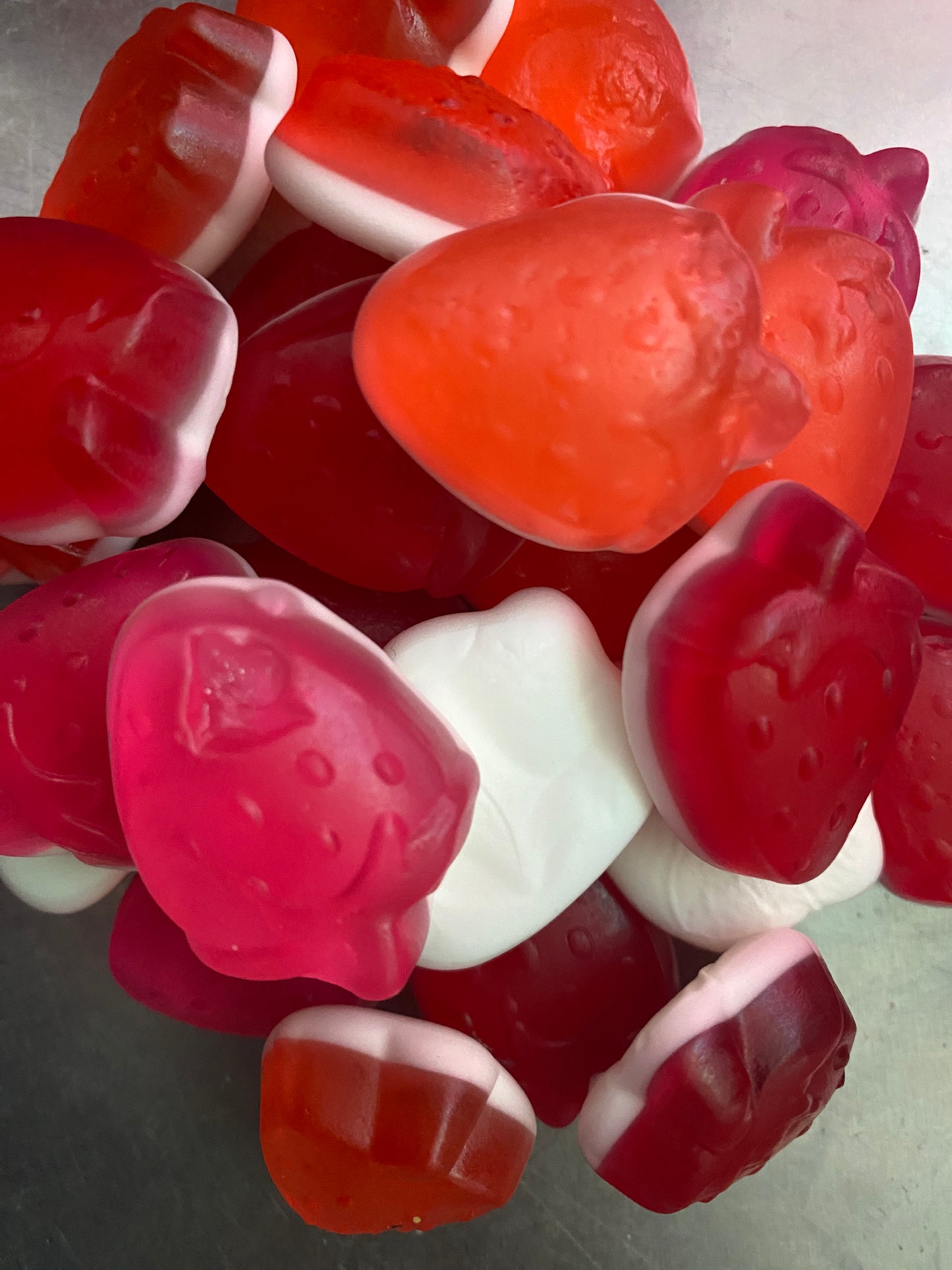 Haribo Erdbeeren mit Sahne