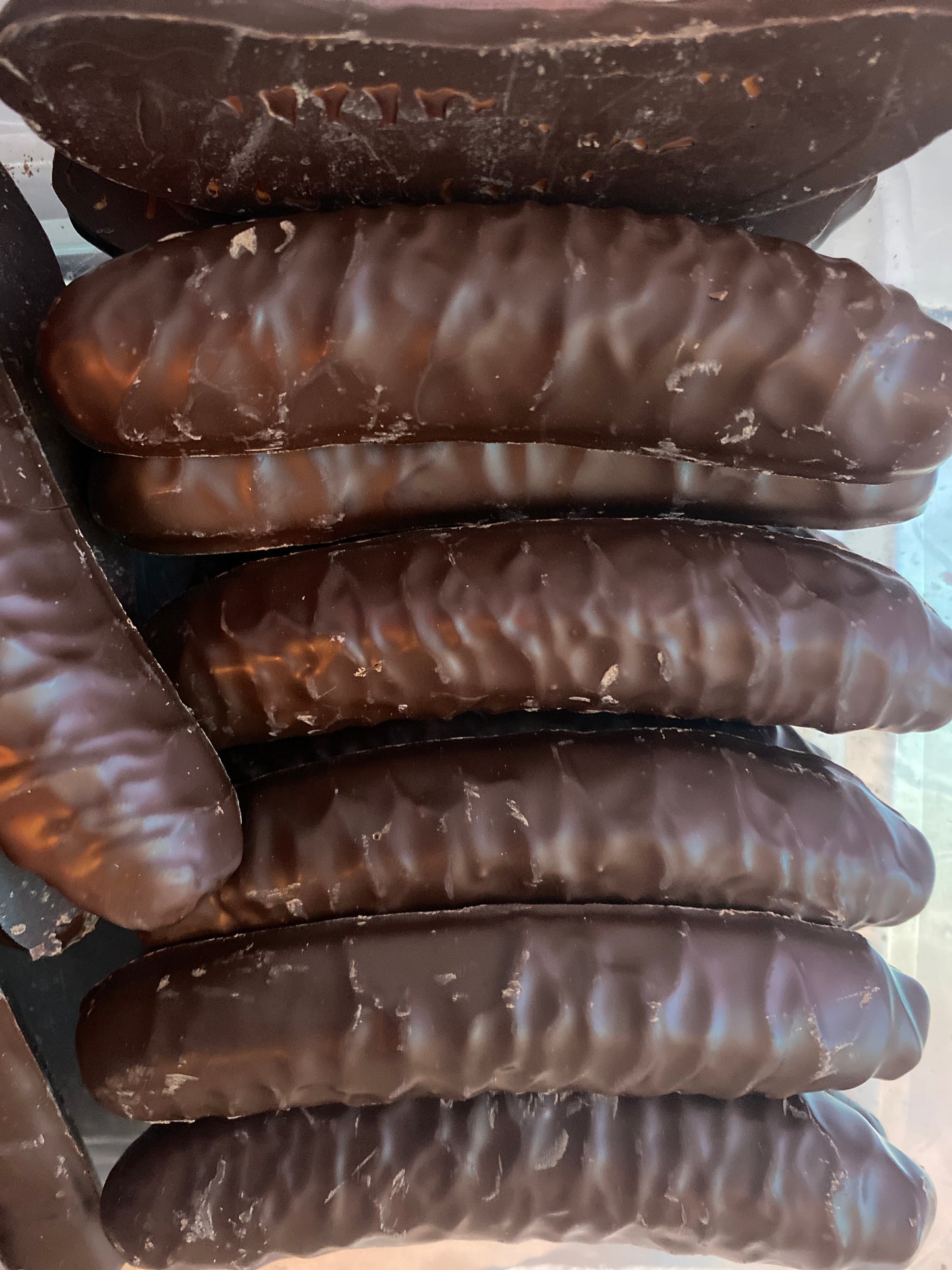Mellow Schoko Bananen 4 Stück