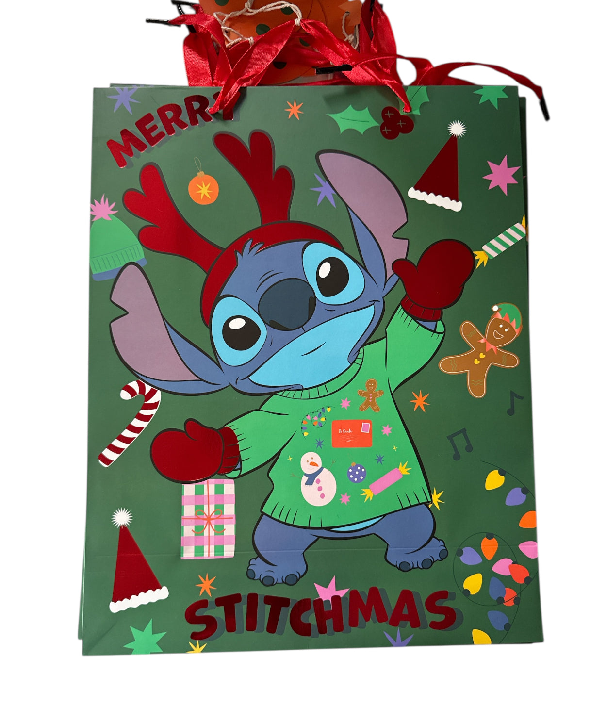 Geschenktüte groß Pappe