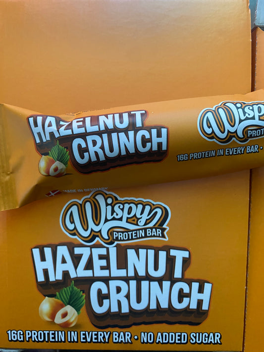 Protein Riegel Wispy Hazelnut Crunch