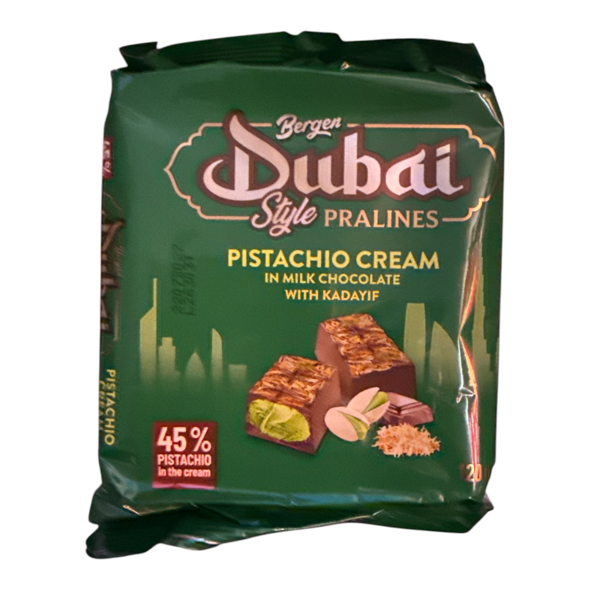 Dubai Style Pralines 120g