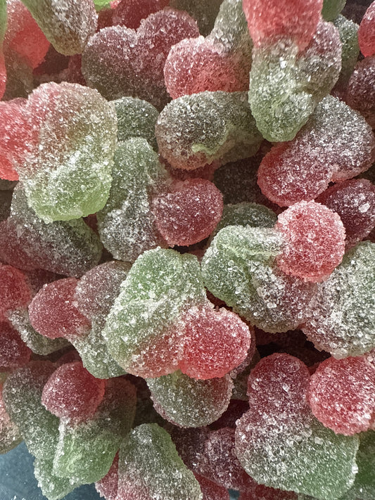 Halal gezuckerte Kirschen